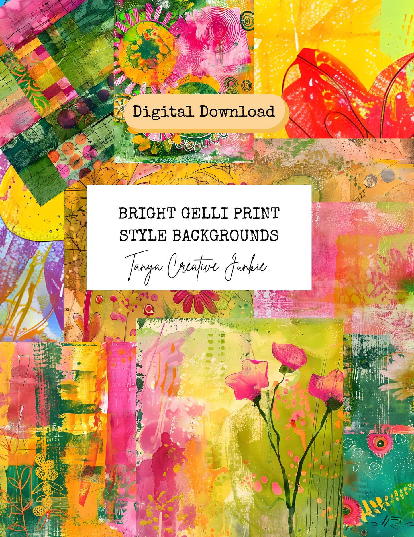Whether you’re building journal spreads, layering in collage, or designing custom tags and ephemera, this printable pack is your go-to for creative freedom and endless combinations.